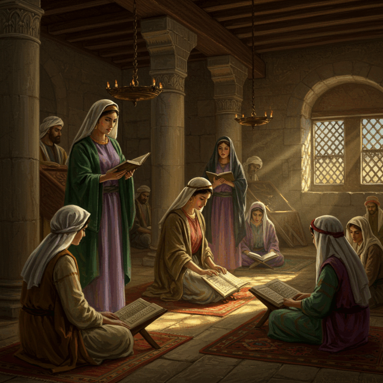 أم المؤمنين ميمونة بنت الحارث (رضي الله عنها)